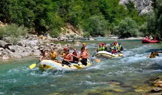 Koprulu Canyon Rafting and Canyoning - 1